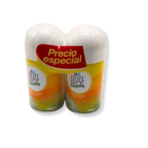 Ambientador Automatico Bonaire Repuesto X2 Vainilla