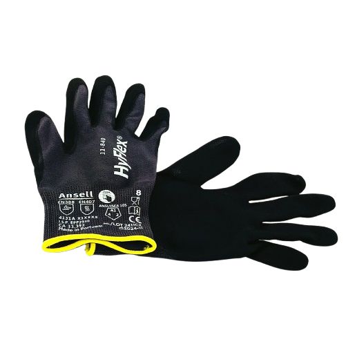 Guante Nylon Spandex Ansell Hyflex Ref 11-840 Talla 8