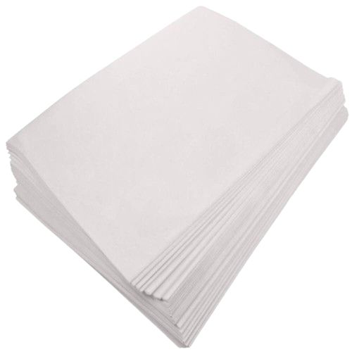 Resmas de Papel Seda  70x50 Color Blanco