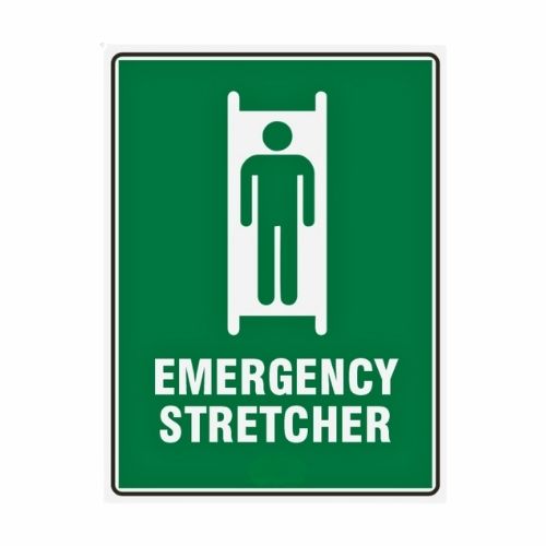 Senalizacion Fotolum. 22x30 C40 EMERGENCY STRETCHER