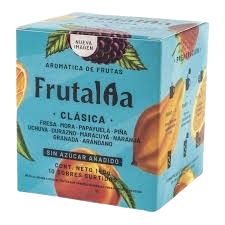 Aromatica De Frutas Liquida Clasica Caja Surtida Caja x 10 Sobres Frutalia