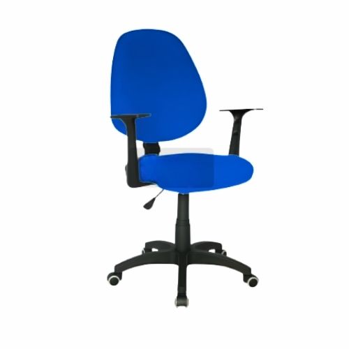 Silla Ejec Espaldar Niza H49 Contac C.Brazos Grad. 5-577B Azul Rey