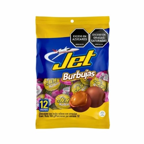 Chocolatina Jet Burbuja Paq.x 12u.