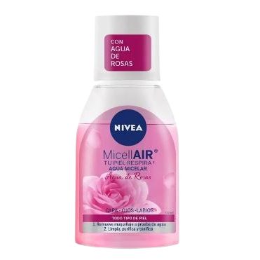 Agua Micelar de Rosas Nivea Frasco 100ml