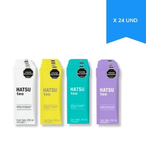 Te Liquido Hatsu Tetrapack 200ml X 24u.