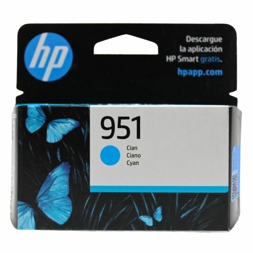 Toner Hewlett Packard CN050AL No. 951 Cyan