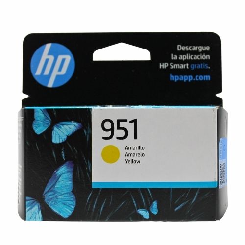 Toner Hewlett Packard CN052AL No. 951 Yellow