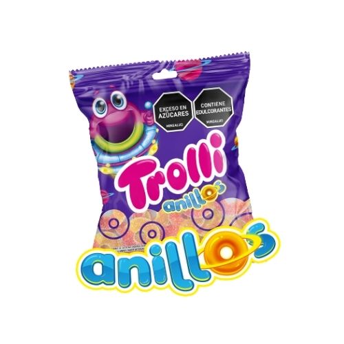 Gomas Trolli Anillos Paquete x100 unidades