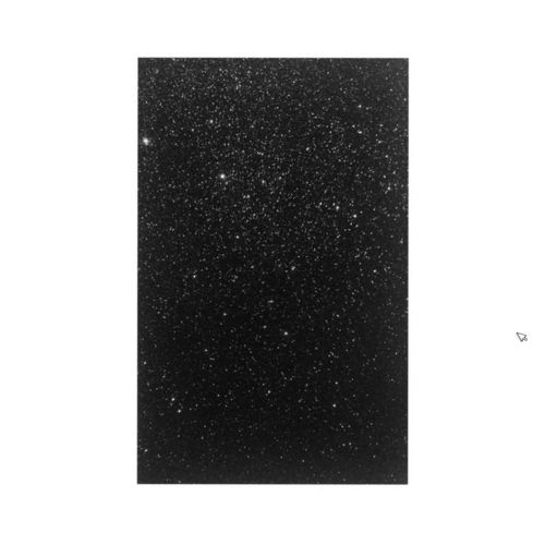 Foamy Escarchado Negro 1/8 Paq.x.10u.