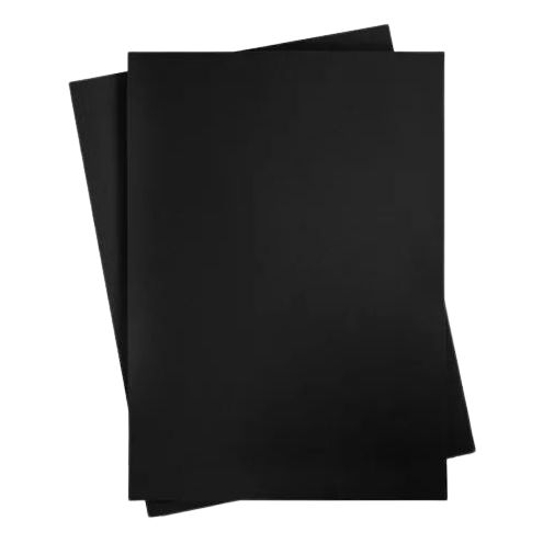 Cartulina Negra 1/8 Paquete X 100u