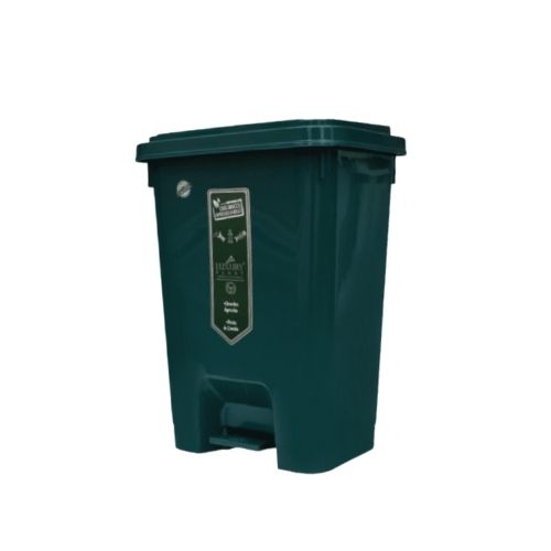 Papelera Pedal 35 LT Verde Luxury
