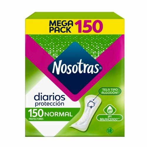 Protectores Diarios Nosotras Multipack 150 Unidades