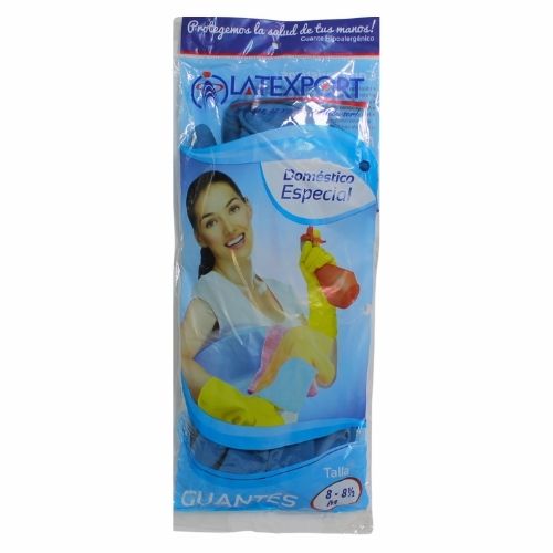 Guante Especial Calibre 18 Azul Latexoprt Talla 8