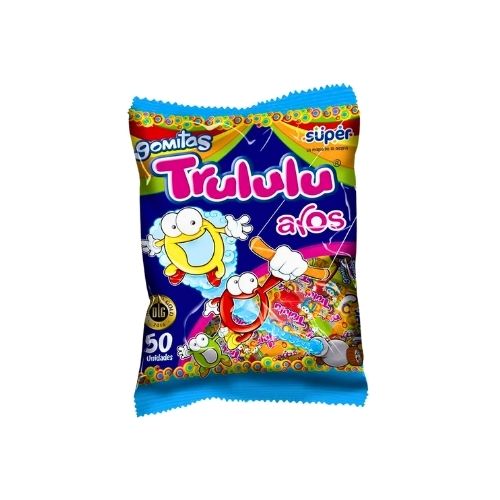 Gomas Trululu Aro 300g Paquetes x50u.