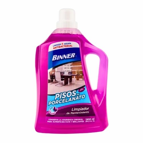 Limpiador de Mantenimiento Pisos Porcelanato 1900ml Binner 7106