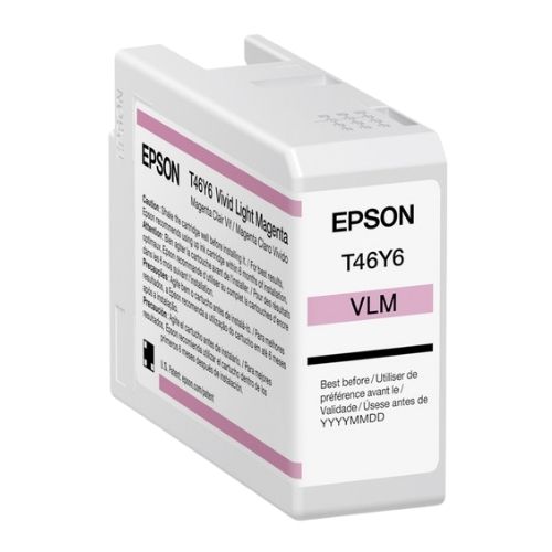 Toner Epson T46Y600 INK CARTDRIGE T46Y Vi. L Magenta 50ml