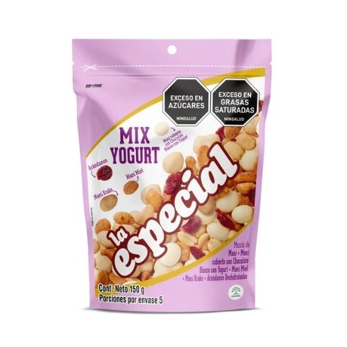 Mani La Especial Mix Yogurt Doypack 150gr