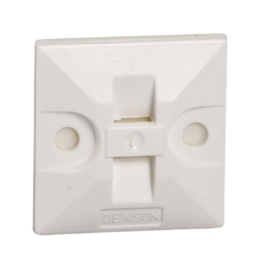 Caja Adhesivo Plastico Blanco Dexson DXN 3200B x100u.