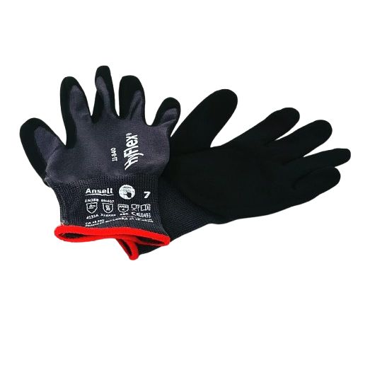 Guante Nylon Spandex Ansell Hyflex Ref 11-840 Talla 7
