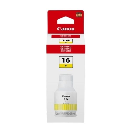 Botella de Tinta Canon GI-16 Yellow