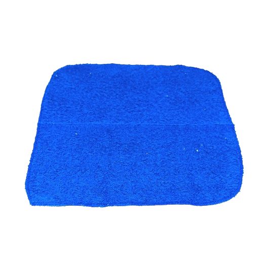 Toalla Para Manos 30 X 30 Cms Azul