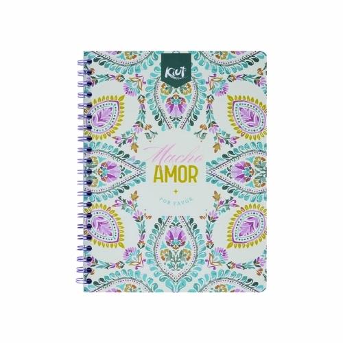 Cuaderno 105 Cuadros 80 Hojas KIUT