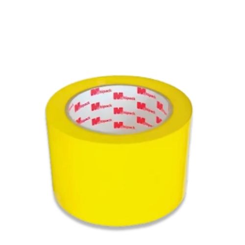 Cinta Adhesiva Delimitadora De Areas Amarillo 48mm X 30 Mts