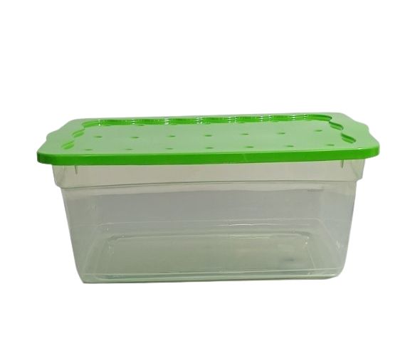 Caja Organizadora Plastica Royal Con Tapa 20L Ref 33957