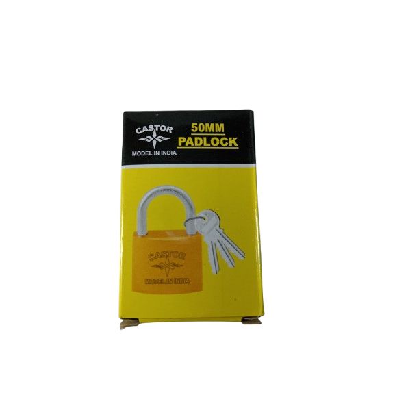 Candado De Llave 50 Mm