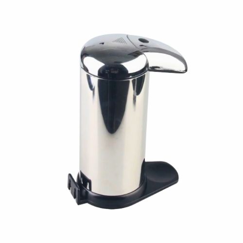 Dispensador Automatico de Jabon/Gel 500ml Acero Manos Libres