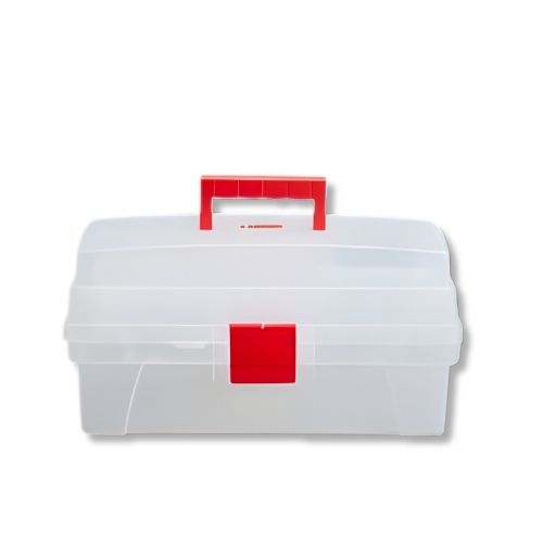 Caja Plastica de Botiquin 12pg Ref 5628 Sin Dotacion