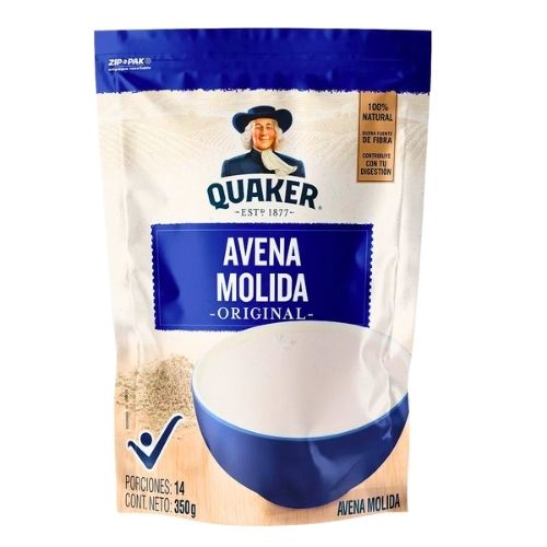 Avena Molida Quaker Original Doypack 350g