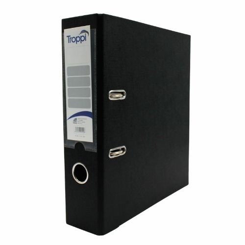 AZ Carta Plastificado Negro Marca Troppi