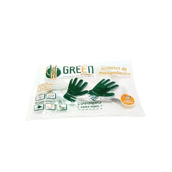 Guante Para Manipulacion de Alimentos Paquete x 100u.