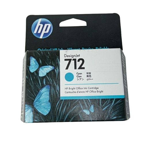 Toner Hewlett Packard 3ED67A Cyan No. 712