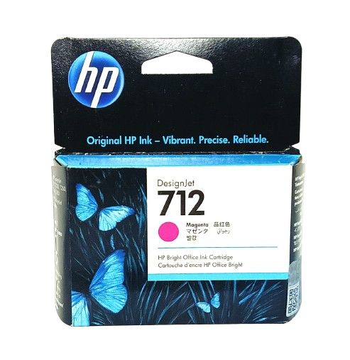 Toner Hewlett Packard 3ED68A Magenta No. 712