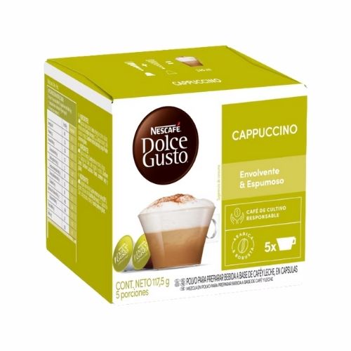 Capsula Dolce Gusto Capuccino X 5 Capsulas