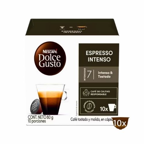 Capsula Dolce Gusto Espresso Intenso x10u.