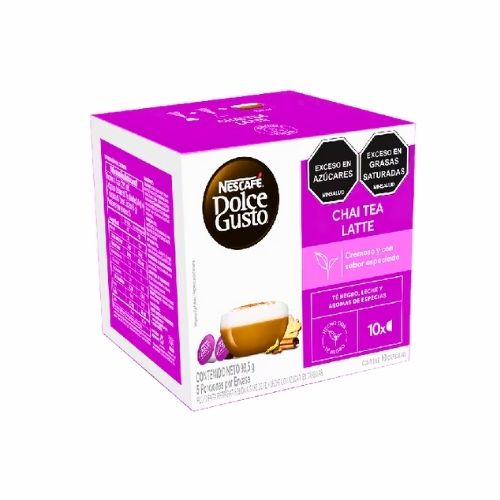 Capsula Dolce Gusto Chai Tea Latte 99.5gr.Caja x10u.