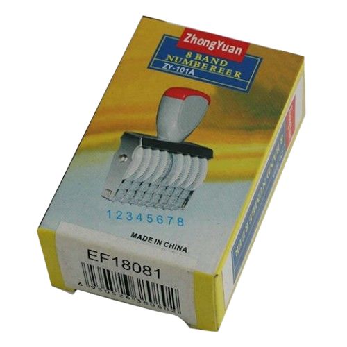 Numerador Automatico 6 Digitos NHI-1