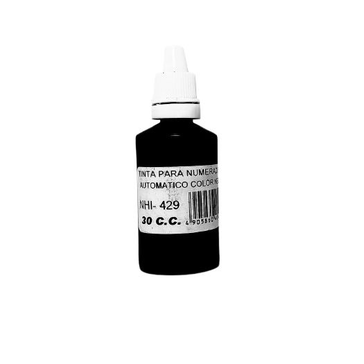 Tinta para Numerador Autoamatico 28 ml Negra