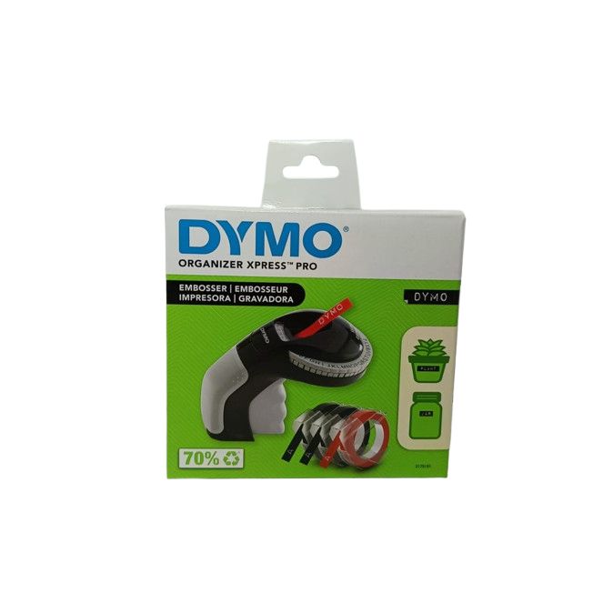Rotuladora Manual Dymo Organizer Xpress Pro
