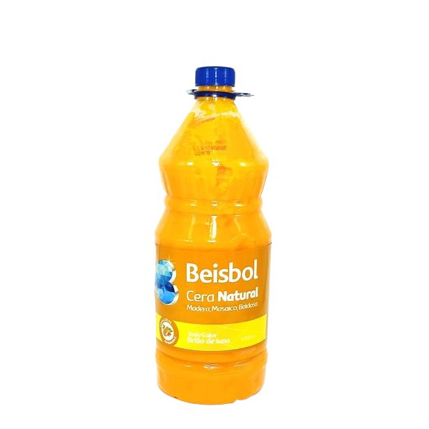 Cera Amarilla Natural Beisbol Frasco 3000ml