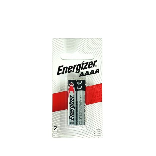 Pila Energizer AAAA 1.5V Alkalina x2u.