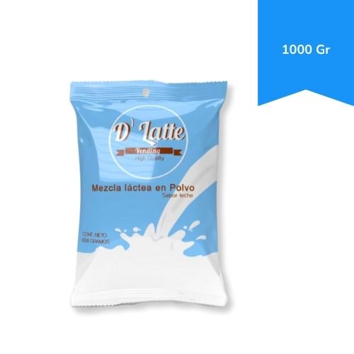 Leche En Polvo Vending Bolsa 1000 Gr