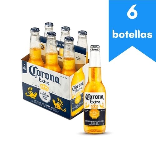 Cerveza Coronita 210ml Sixpack