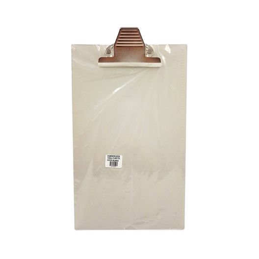 Tabla Planillera Acrilica Oficio Blanca