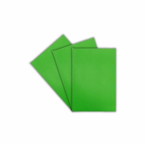 Cartulina Anillar Oficio x 50 Unidades Verde
