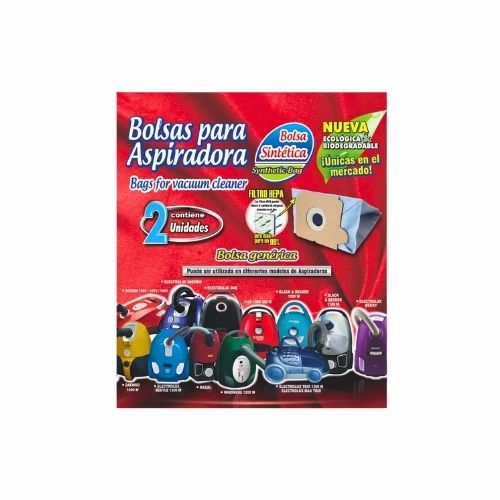 Bolsa Universal para Aspiradora x2u.