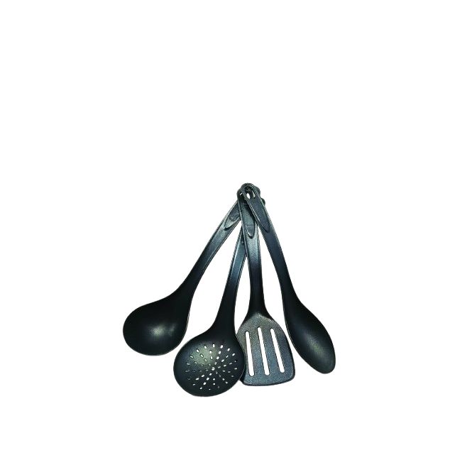 Kit de Cucharones en Nylon para Cocina Juego x 4u.